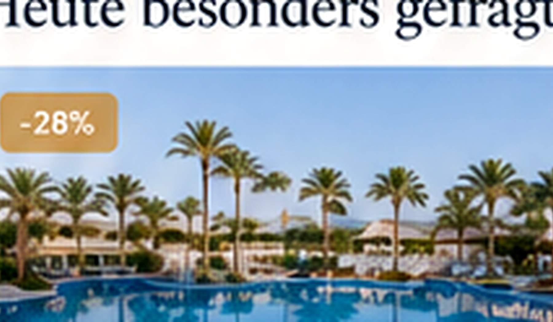 Resort mit Pool